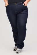 No.1 by OX - Jeans Straight Fit - Lige Ben m Vidde - Dark Denim Blue  No.1 by OX - Jeans Straight Fit - Lige Ben m Vidde - Dark Denim Blue