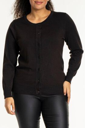 Sandgaard - Helsinki Cardigan - Strik - Mørk Brun Sandgaard - Helsinki Cardigan - Strik - Mørk Brun