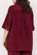 Wasabiconcept - WA-Nadin 2 - Fløjls Skjorte - Mørkerød Wasabiconcept - WA-Nadin 2 - Fløjls Skjorte - Mørkerød