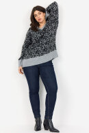 Wasabiconcept - WA-Nimo 2 - Mønstret Pullover Strik - Grå