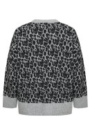 Wasabiconcept - WA-Nimo 2 - Mønstret Pullover Strik - Grå