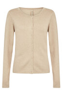 SoyaConcept - SC-Dollie 446 - Viskose Strik Cardigan - Sand