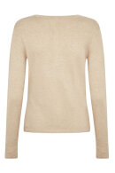SoyaConcept - SC-Dollie 446 - Viskose Strik Cardigan - Sand