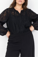 Wasabiconcept - WA-Sanna 2 - Elegant Skjorte - Sort