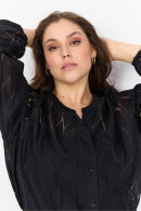 Wasabiconcept - WA-Sanna 2 - Elegant Skjorte - Sort