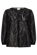 Wasabiconcept - WA-Sanna 2 - Elegant Skjorte - Sort