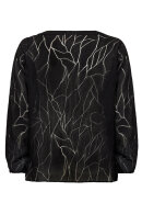 Wasabiconcept - WA-Sanna 2 - Elegant Skjorte - Sort