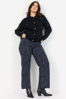 Wasabiconcept - WA-Nanine 4 - Kort Strik Cardigan - Sort Wasabiconcept - WA-Nanine 4 - Kort Strik Cardigan - Sort