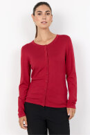 SoyaConcept - SC-Dollie 446 - Viskose Strik Cardigan - Rød