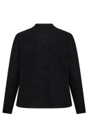 Wasabiconcept - WA-Nanine 4 - Kort Strik Cardigan - Sort Wasabiconcept - WA-Nanine 4 - Kort Strik Cardigan - Sort