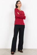 SoyaConcept - SC-Dollie 446 - Viskose Strik Cardigan - Rød