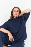 Wasabiconcept - WA-Sabina 64 - Bluse - Mørkeblå Wasabiconcept - WA-Sabina 64 - Bluse - Mørkeblå