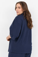 Wasabiconcept - WA-Sabina 64 - Bluse - Mørkeblå Wasabiconcept - WA-Sabina 64 - Bluse - Mørkeblå