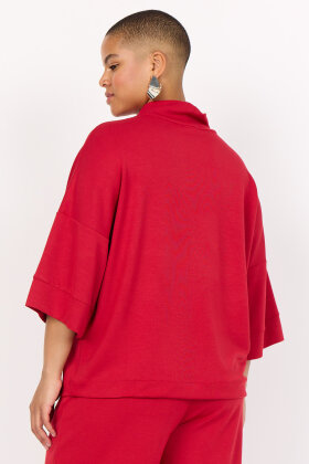 Wasabiconcept - WA-Sabina 64 - Bluse - Rød Wasabiconcept - WA-Sabina 64 - Bluse - Rød