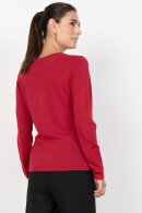 SoyaConcept - SC-Dollie 446 - Viskose Strik Cardigan - Rød
