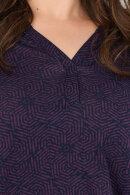 Wasabiconcept - WA-Sonny 1 - Printbluse - Mørkeblå Wasabiconcept - WA-Sonny 1 - Printbluse - Mørkeblå