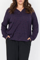 Wasabiconcept - WA-Sonny 1 - Printbluse - Mørkeblå Wasabiconcept - WA-Sonny 1 - Printbluse - Mørkeblå