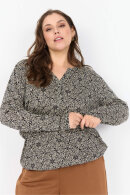 Wasabiconcept - WA-Sonny 1 - Printbluse - Sort Wasabiconcept - WA-Sonny 1 - Printbluse - Sort