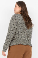 Wasabiconcept - WA-Sonny 1 - Printbluse - Sort Wasabiconcept - WA-Sonny 1 - Printbluse - Sort