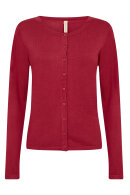 SoyaConcept - SC-Dollie 446 - Viskose Strik Cardigan - Rød