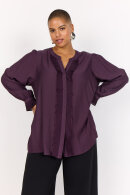 Wasabiconcept - WA-Safia 2 - Skjortebluse - Lilla Wasabiconcept - WA-Safia 2 - Skjortebluse - Lilla