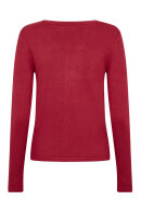 SoyaConcept - SC-Dollie 446 - Viskose Strik Cardigan - Rød