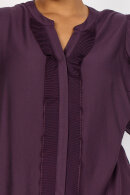 Wasabiconcept - WA-Safia 2 - Skjortebluse - Lilla Wasabiconcept - WA-Safia 2 - Skjortebluse - Lilla