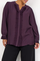 Wasabiconcept - WA-Safia 2 - Skjortebluse - Lilla Wasabiconcept - WA-Safia 2 - Skjortebluse - Lilla