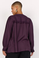Wasabiconcept - WA-Safia 2 - Skjortebluse - Lilla Wasabiconcept - WA-Safia 2 - Skjortebluse - Lilla