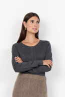 SoyaConcept - SC-Dollie 446 - Viskose Strik Cardigan - Mørkegrå