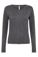 SoyaConcept - SC-Dollie 446 - Viskose Strik Cardigan - Mørkegrå