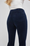 Wonderjeans - Bootcut Jeans - Mid Waist & Wide Leg - Navy Velvet Wonderjeans - Bootcut Jeans - Mid Waist & Wide Leg - Navy Velvet
