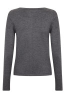 SoyaConcept - SC-Dollie 446 - Viskose Strik Cardigan - Mørkegrå