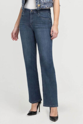 Wonderjeans - Relaxed Straight - High Waist - Blue Stone Wonderjeans - Relaxed Straight - High Waist - Blue Stone