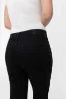 Wonderjeans - Relaxed Straight - High Waist - Black Rins