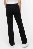 Wonderjeans - Relaxed Straight - High Waist - Black Rins