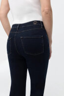 Wonderjeans - Relaxed Straight - High Waist - Blue & Black