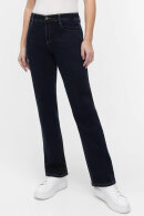 Wonderjeans - Relaxed Straight - High Waist - Blue & Black