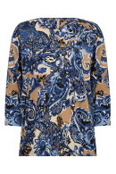 SoyaConcept - SC-Felicity 517 - Print T-shirt - Blå