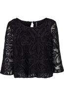 Prepair - Madeleine - Blonde Bluse - Sort