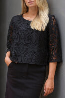 Prepair - Madeleine - Blonde Bluse - Sort