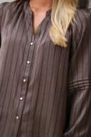 Prepair - Eloise Skjortebluse - Brun