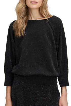 Betty Barclay - Glimmer Bluse - Sort Betty Barclay - Glimmer Bluse - Sort