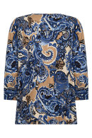 SoyaConcept - SC-Felicity 517 - Print T-shirt - Blå