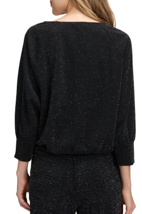 Betty Barclay - Glimmer Bluse - Sort