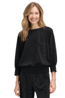 Betty Barclay - Glimmer Bluse - Sort