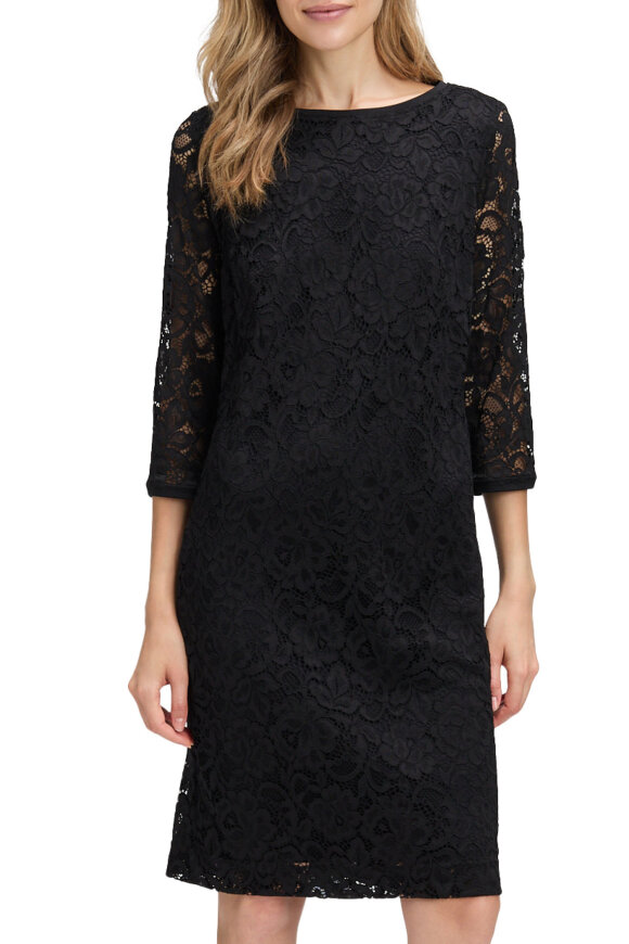 Betty Barclay - Blonde Kjole - Sort Betty Barclay - Blonde Kjole - Sort