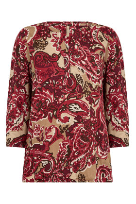 SoyaConcept - SC-Felicity 517 - Print T-shirt - Rød