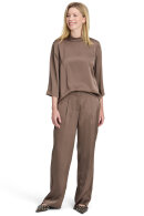 Betty Barclay - Tutleneck Satin Bluse - Taupe Betty Barclay - Tutleneck Satin Bluse - Taupe