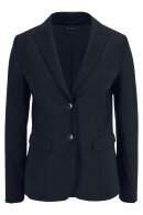 Betty Barclay - Business Blazer Jakke - Vævet - Mørkeblå